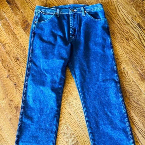 Wrangler Cowboy Jeans 3mafgk Size 34 X 